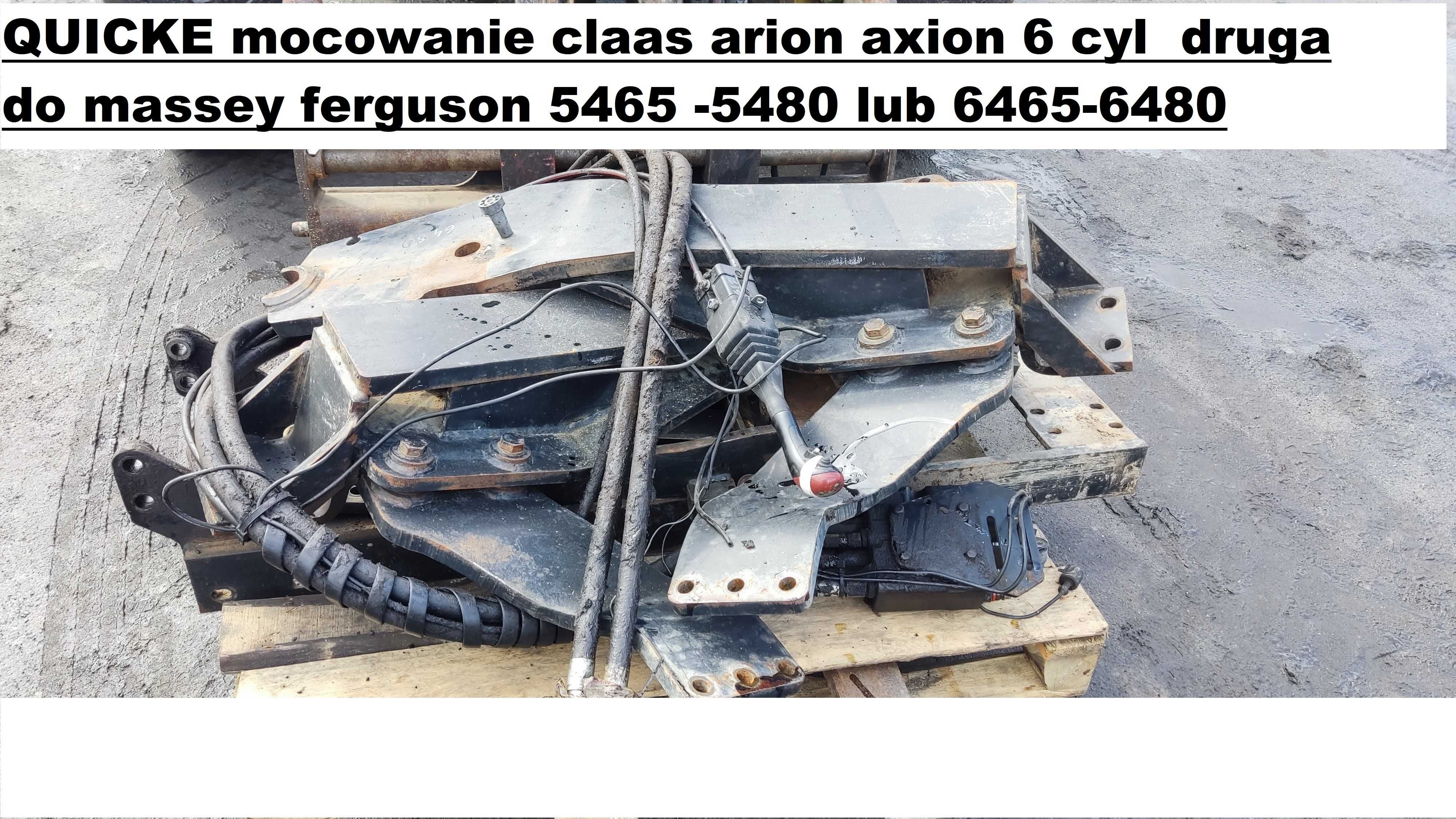 wysięgnik tur quicke adaptacje massey ferguson claas