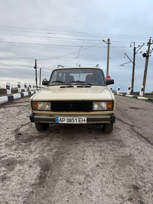 Жигуль Ваз 2104 4ступка