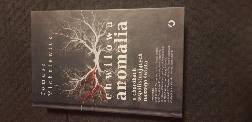 Książka Chwilowa anomalia