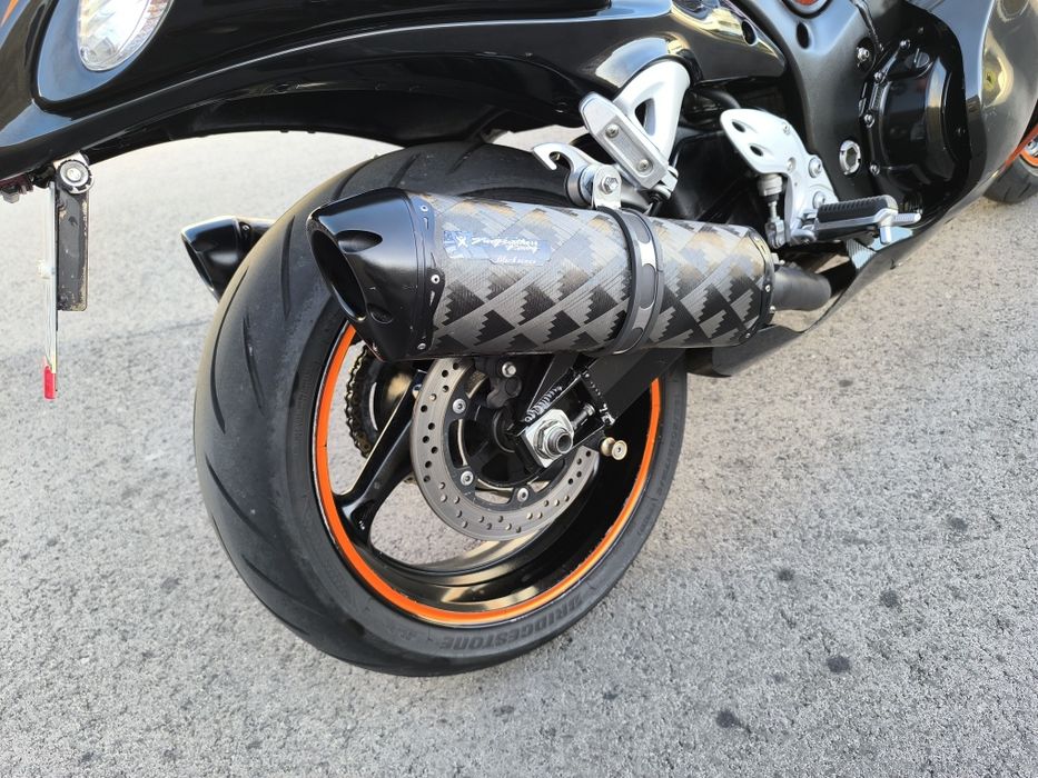 Suzuki Hayabusa GSXR 1300