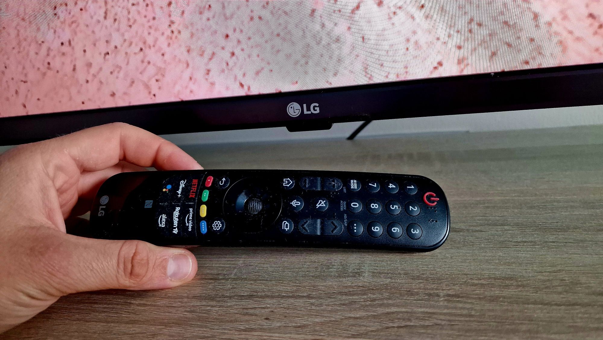 LG SmartTv 55' 100Hz, 4K, HDR, IA ThinQ, pilot z czujnikiem ruchu, Bt