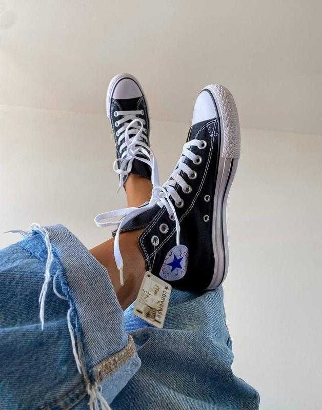 Кеди Converse All Star Конверси високі олл стар чак 36-44