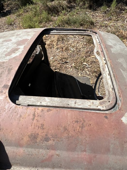 Carocha 1966 c teto abrir(95% original e super solido)