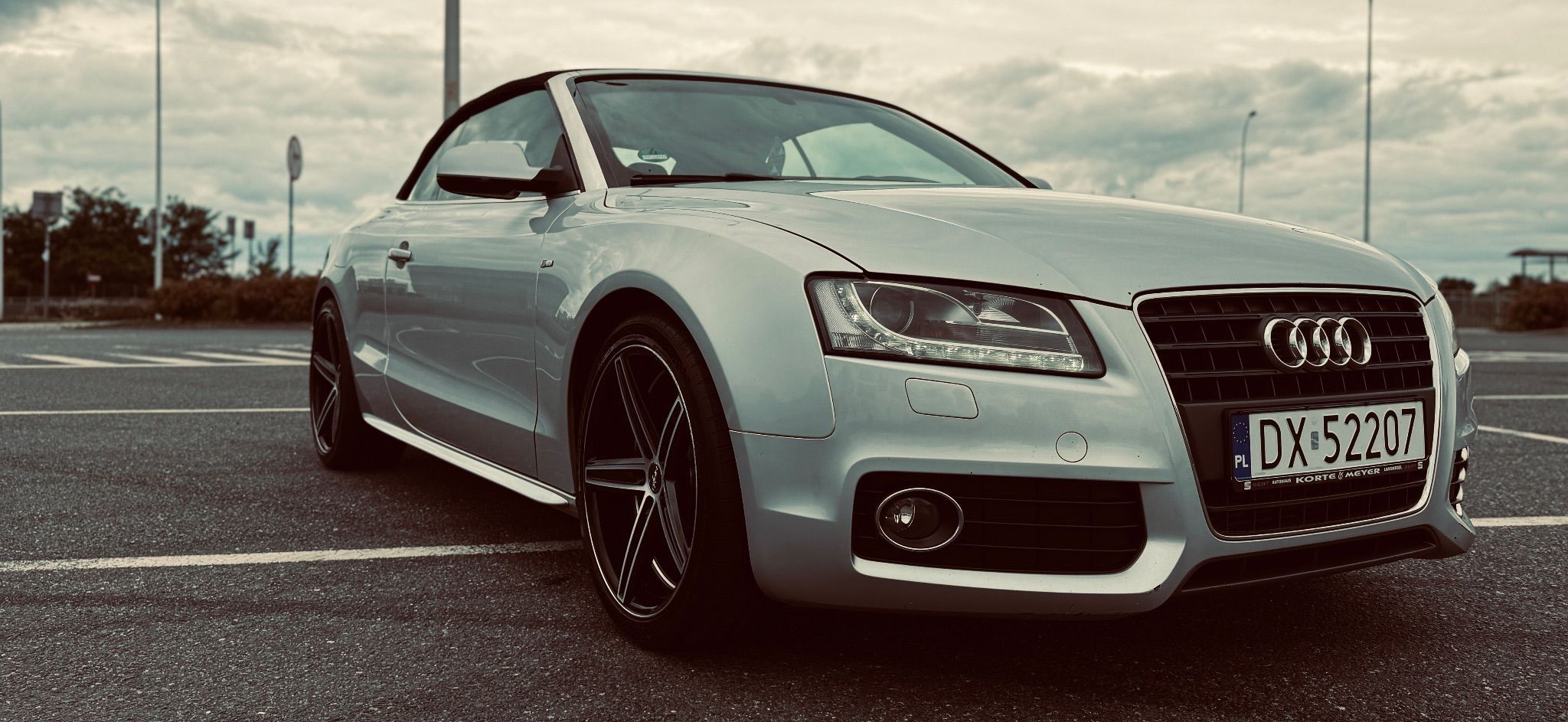 Audi A5 2010r. Audi A5 Cabrio 2.0TFSI S-line
