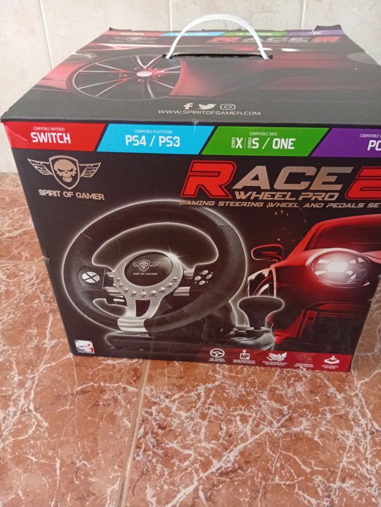 Volante consolas
