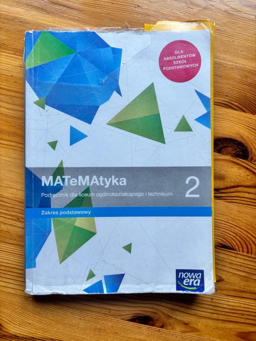 MATeMAtyka 2 zakres podstawowy
