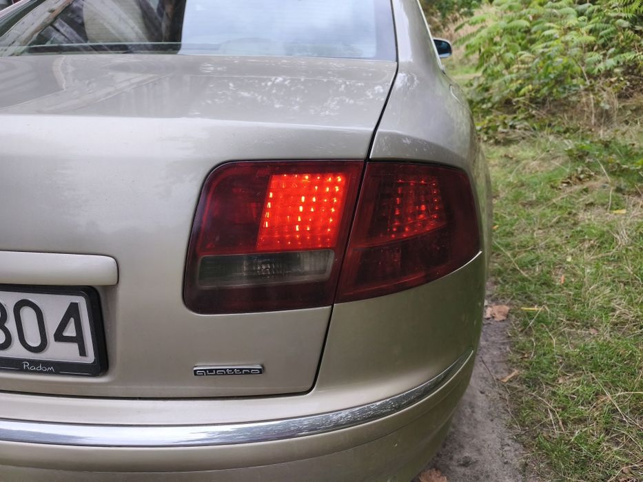 Audi A8 D3 Cała na części