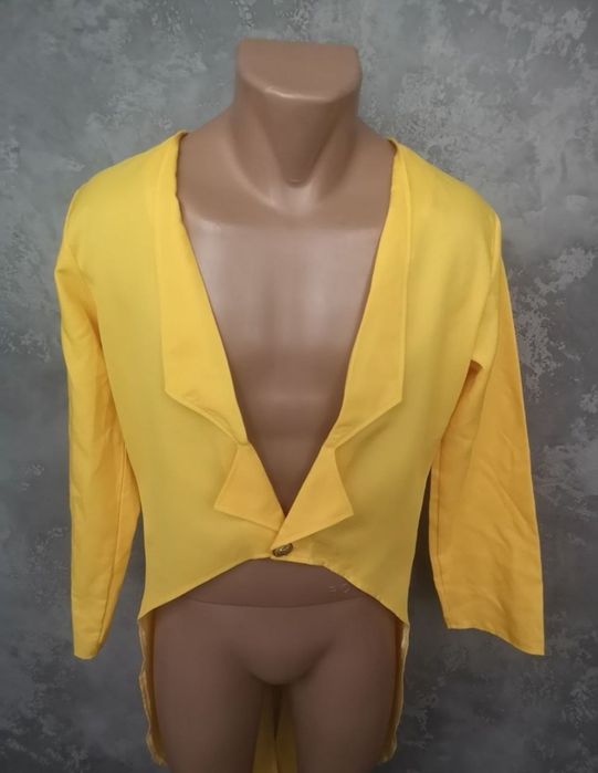 Карнавал маскарад костюм чорний чоловічий фрак хелоуін хеловін косплей