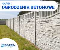 Promocja !!! Ogrodzenia betonowe