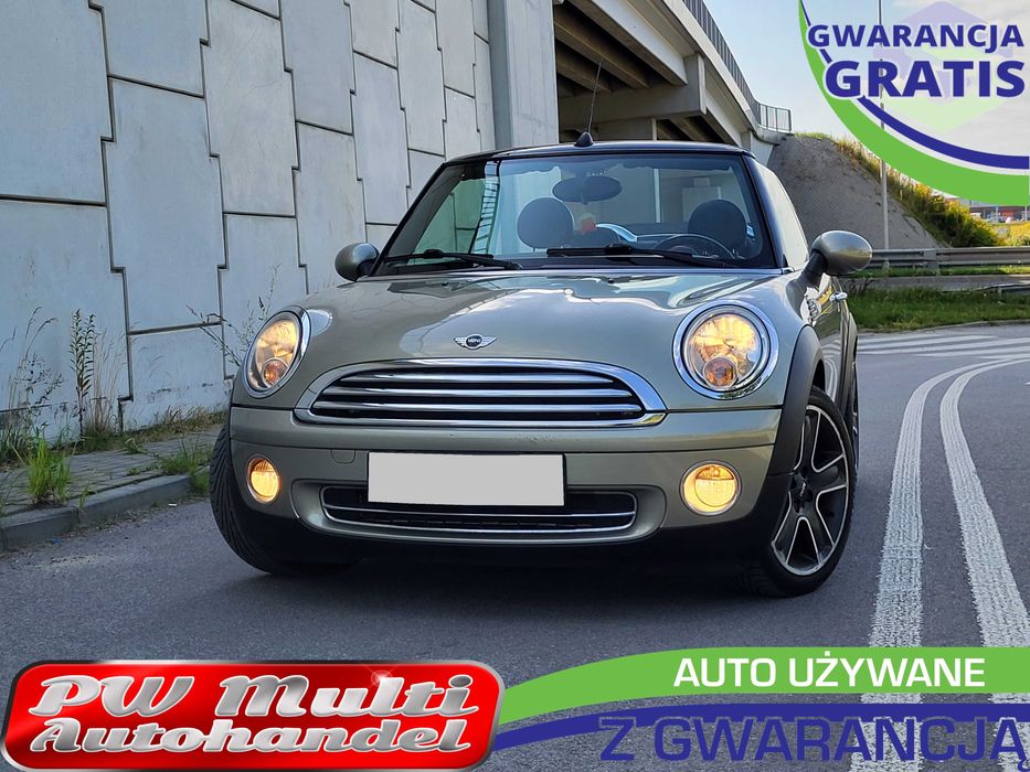 MINI Cooper CABRIO Doinwestowany Nowy rozrząd ZAMIANA GWARANCJA!