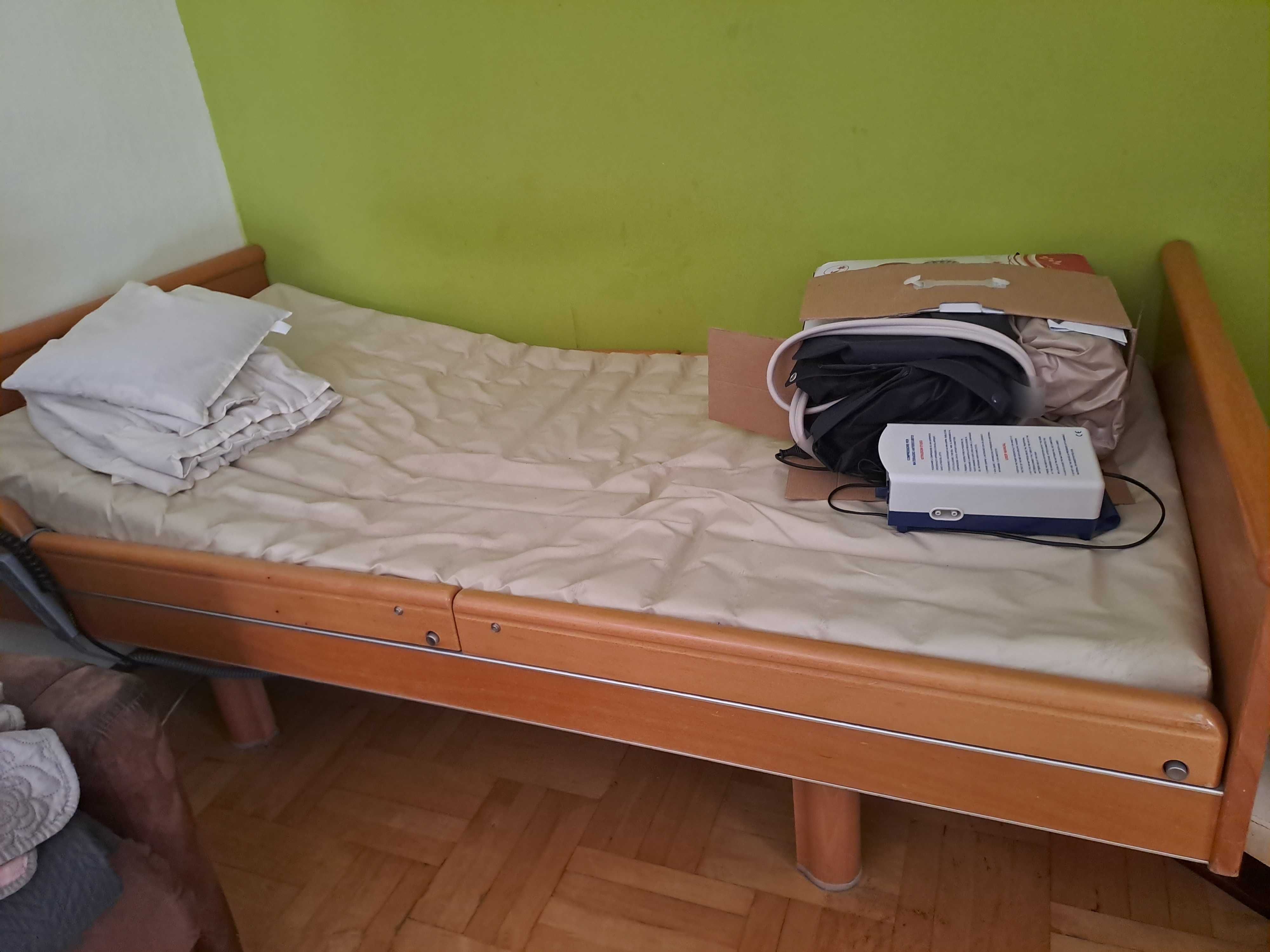 Łóżko rehabilitacyjne+materac