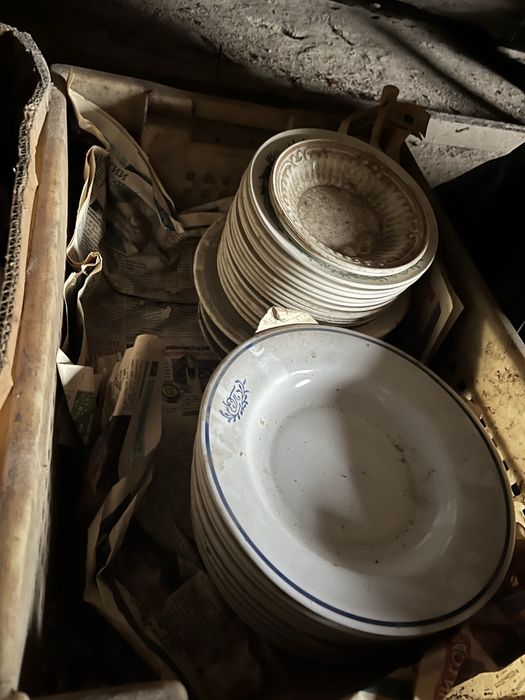 Посуда для гостей