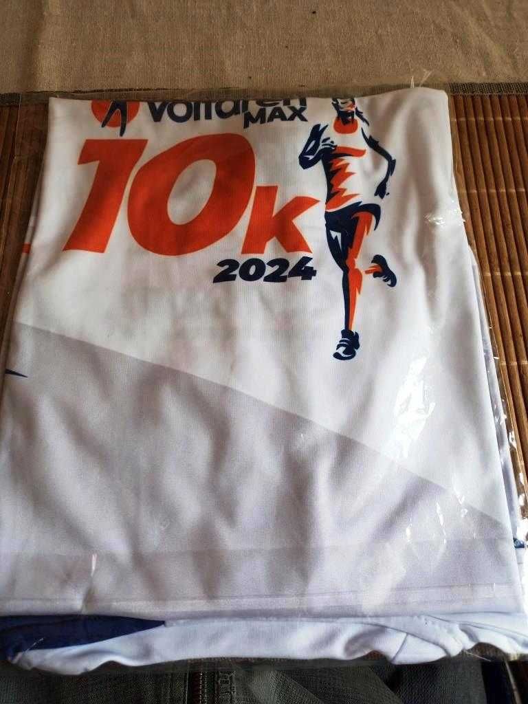 Medal koszulka Voltaren Max 10k 2024 DOZ maraton + gratis