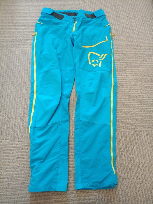 Spodnie trekingowe techniczne NORRONA fjørå fjørå norrøna w góry roz.M