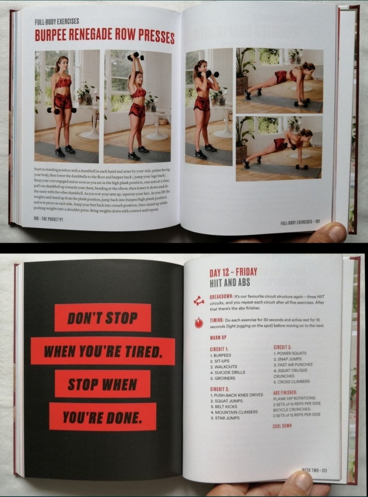 Книга Courtney Black "No Gym. No Time. No Problem", 2021 год