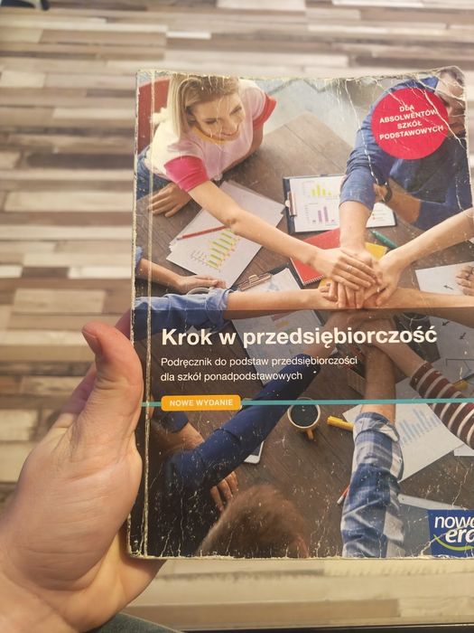 Podręcznik krok w przedsiębiorczość