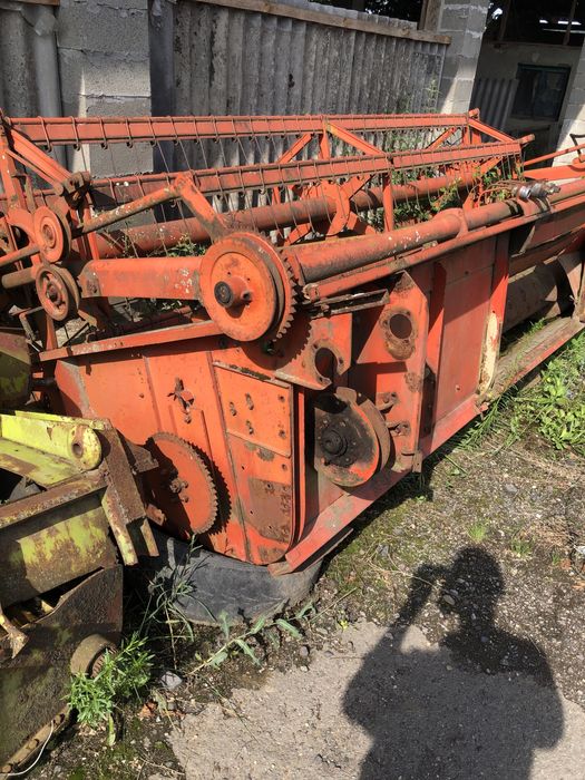 Жатка з наклонною