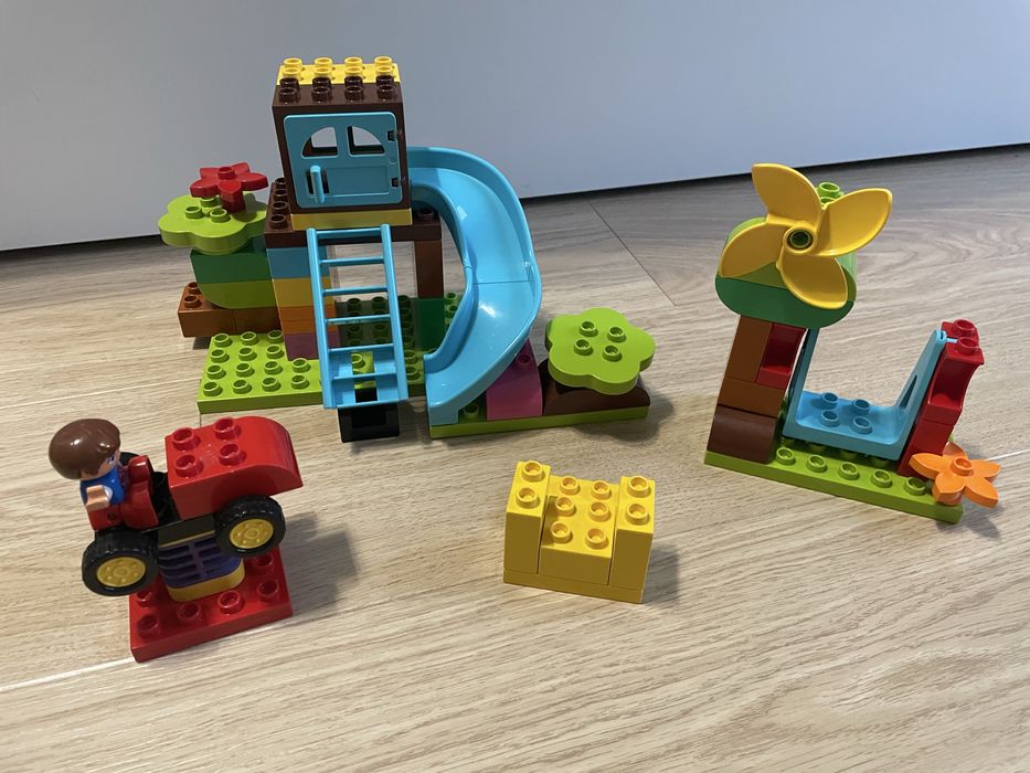 Zestaw duplo Duży plac zabaw