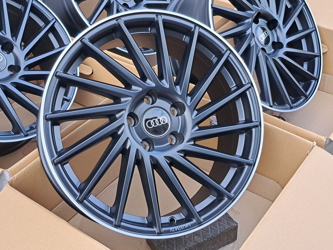 Alufelgi 18 AUDI 5x112 A4 B8 B9 A5 A7 A6 C6 C7 A8 ET30 KESKIN KT17