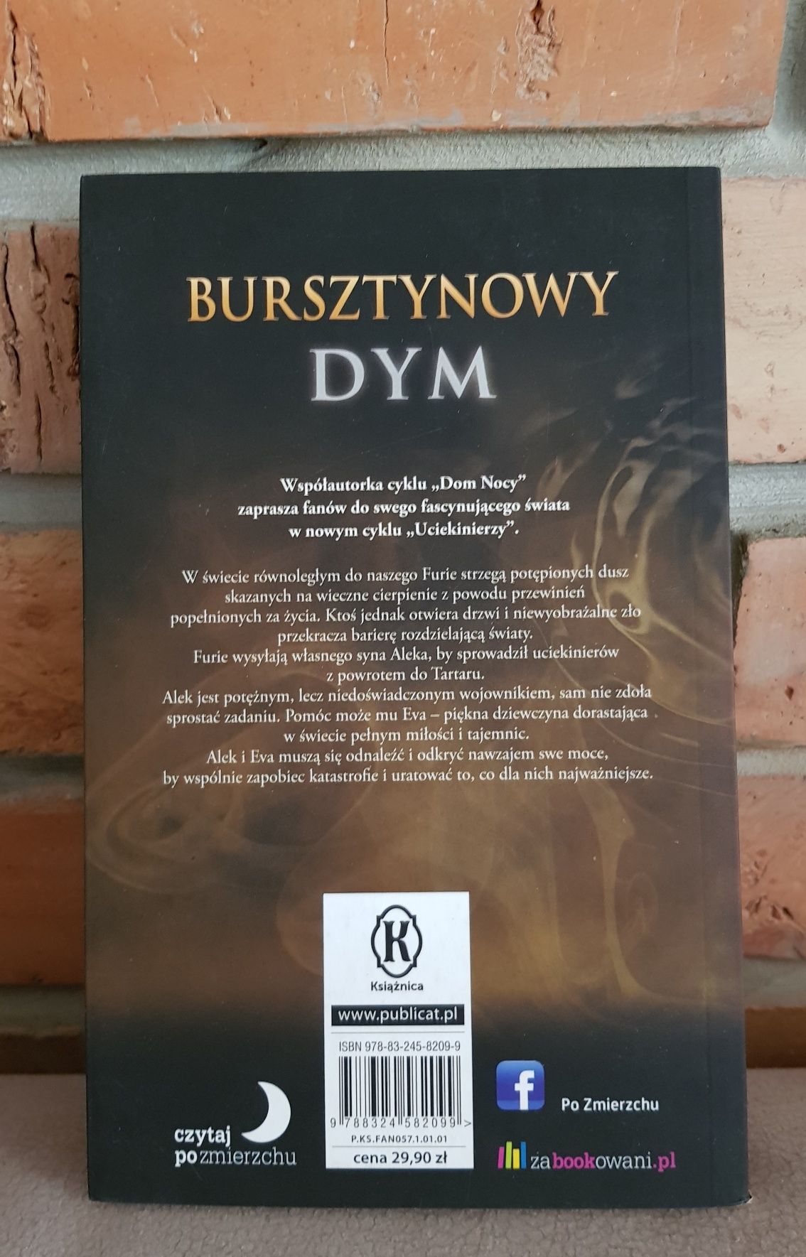 Kristin Cast  Bursztynowy Dym, Uciekinierzy I  NOWA