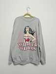 Класний світшот з принтом wonder woman