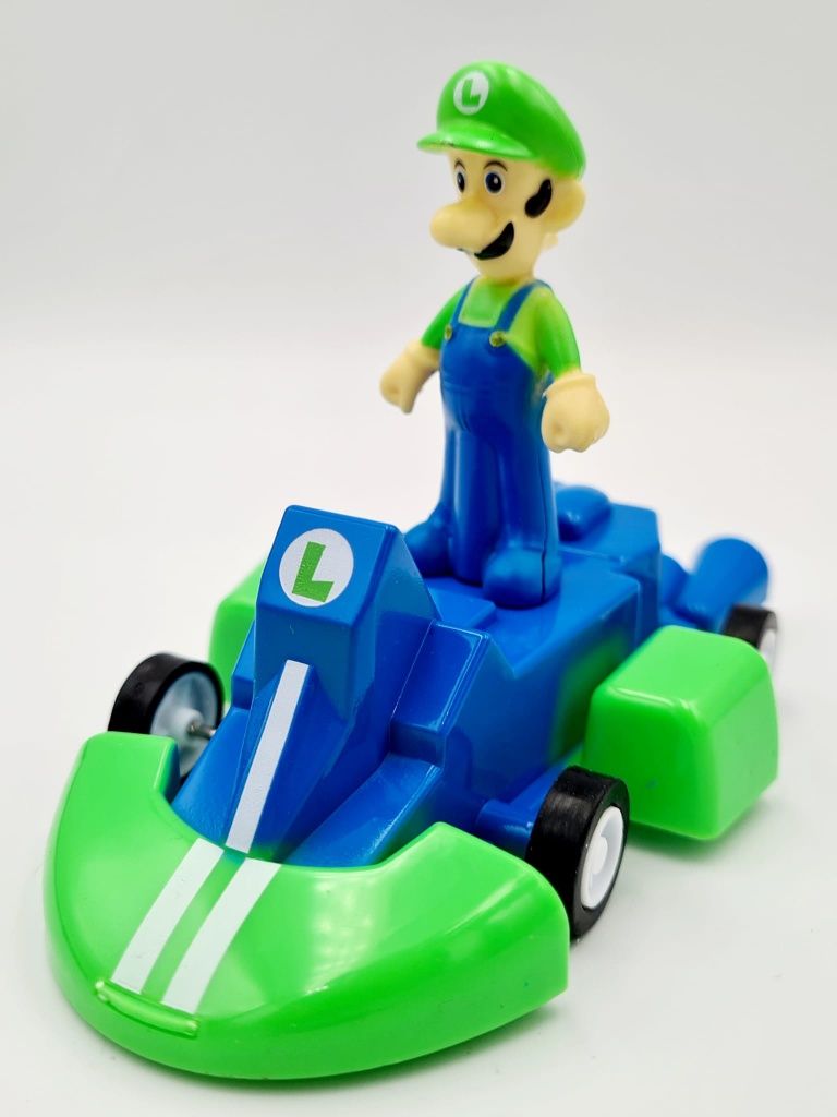 Figurki z bajki Super Mario Luigi zestaw 2 szt nowe