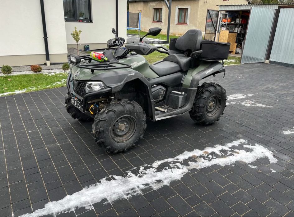 Quad Cf moto 625 EPS kupiony 03.2024 polski salon