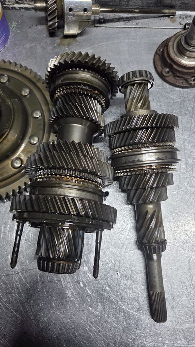 Skrzynia biegów vw T4 2.5 TDI 150KM DRH DQR mechanizm różnicowy