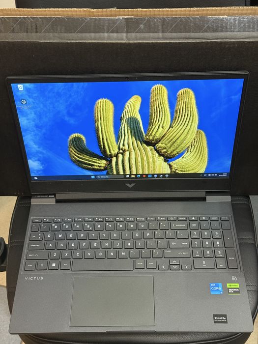 Laptop gamingowy HP Victus 15-fa1151nw i5-13420He 16/512GB RTX4050