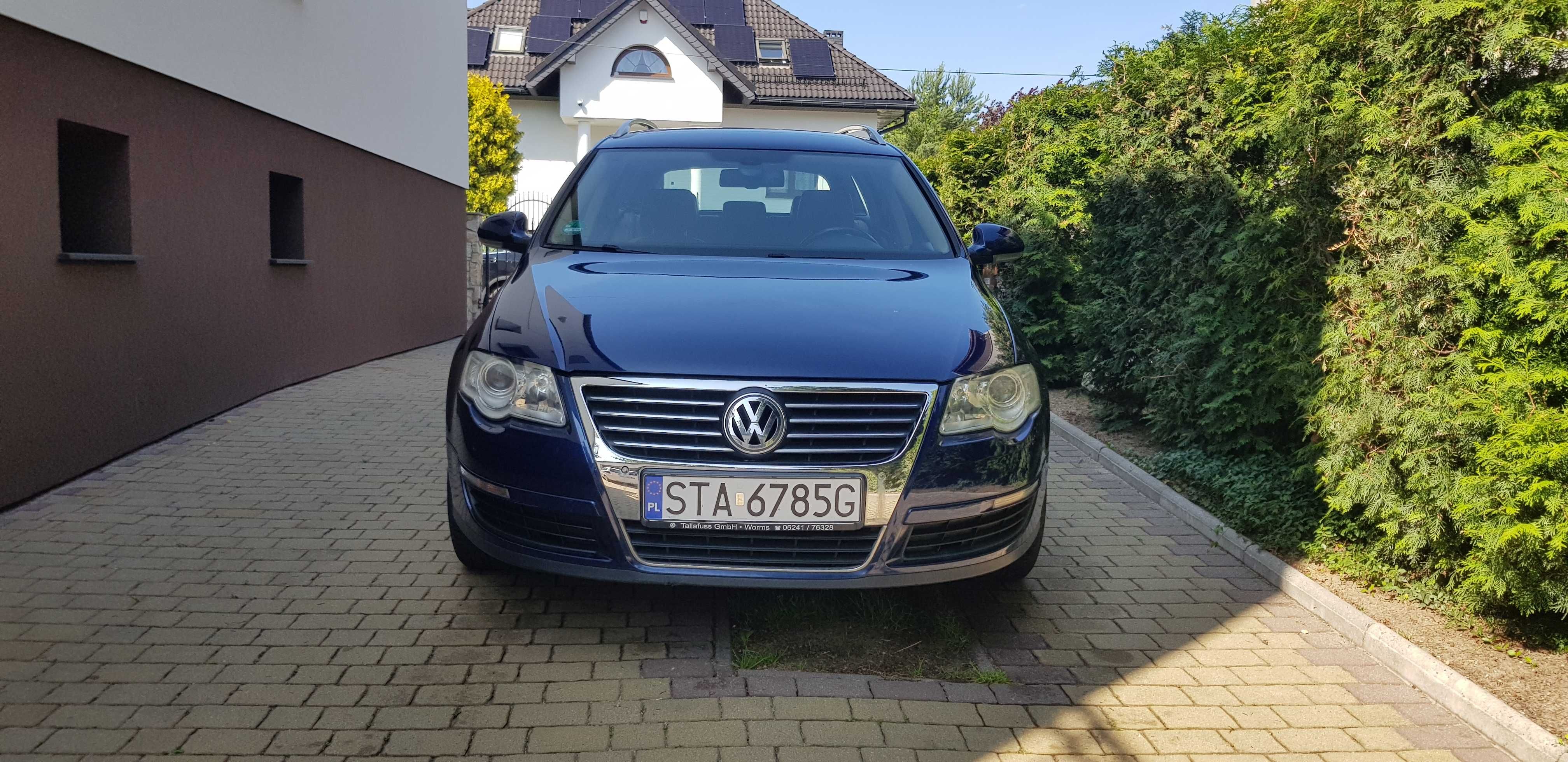 Passat B6 2.0TDI z Niemiec, pierwszy właściciel, zadbany