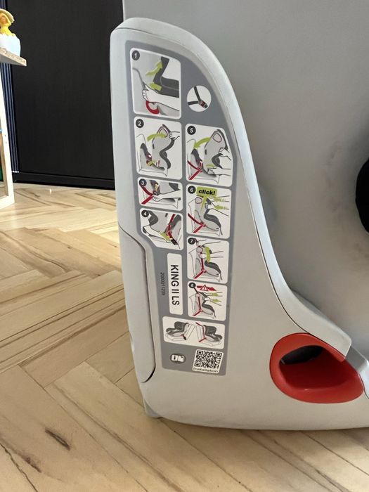 Fotelik Britax Romer King II LS