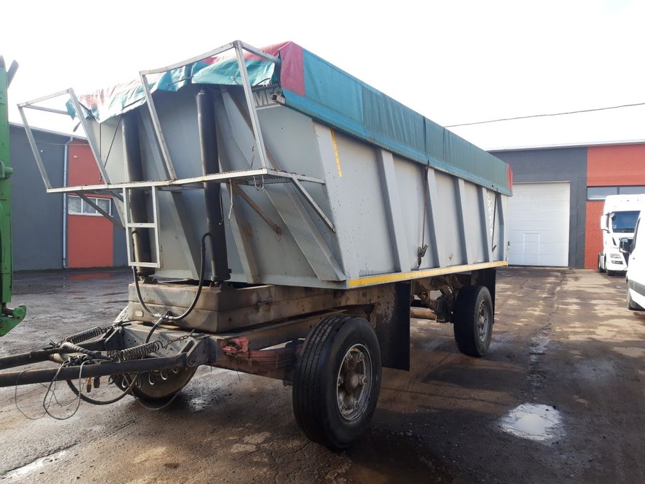 Маз причіп самоскид Камаз