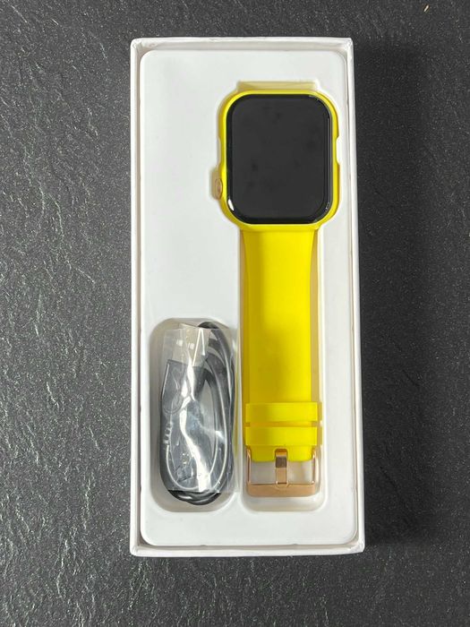 Inteligentny zegarek dla mężczyzn i kobiet ekran 1,85 cala Bluetooth
