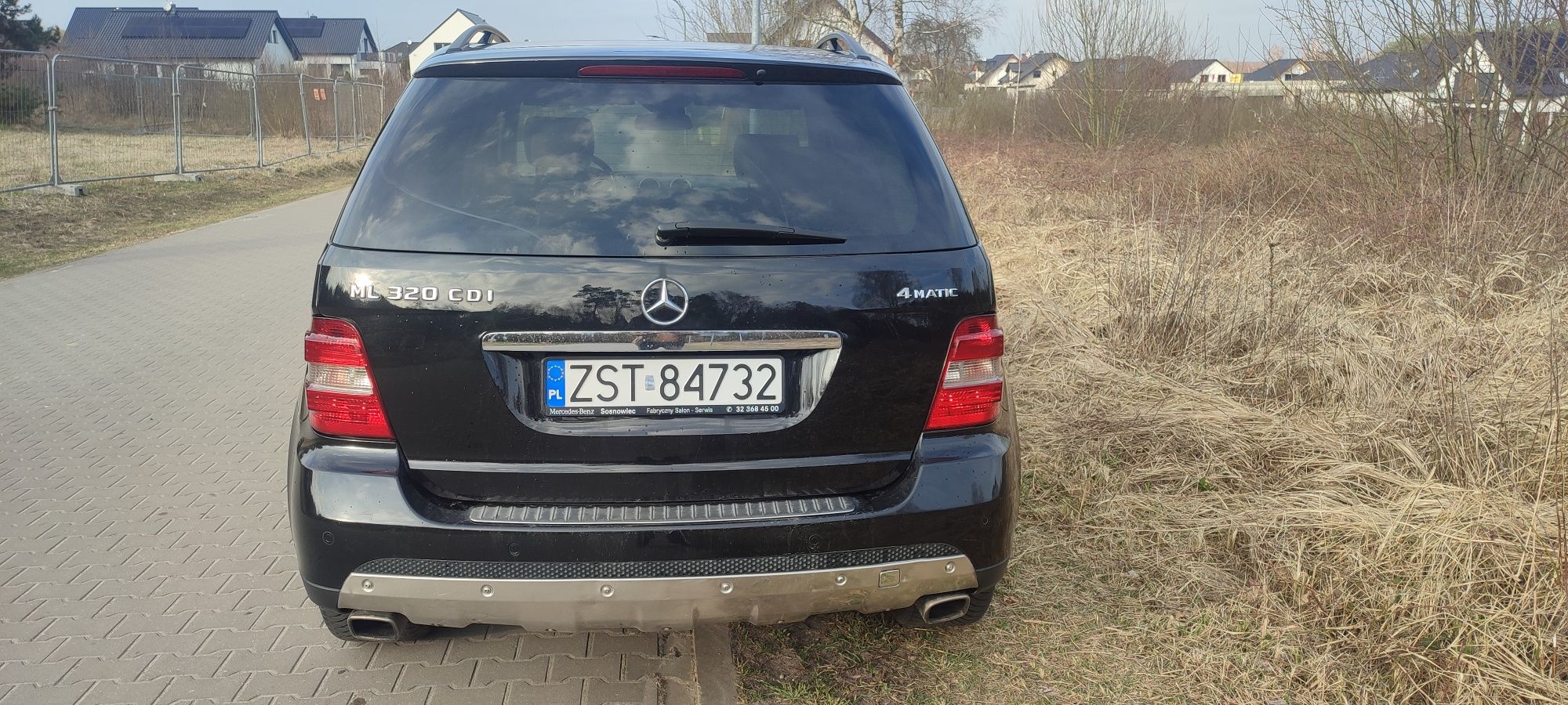 Mercedes ML w164