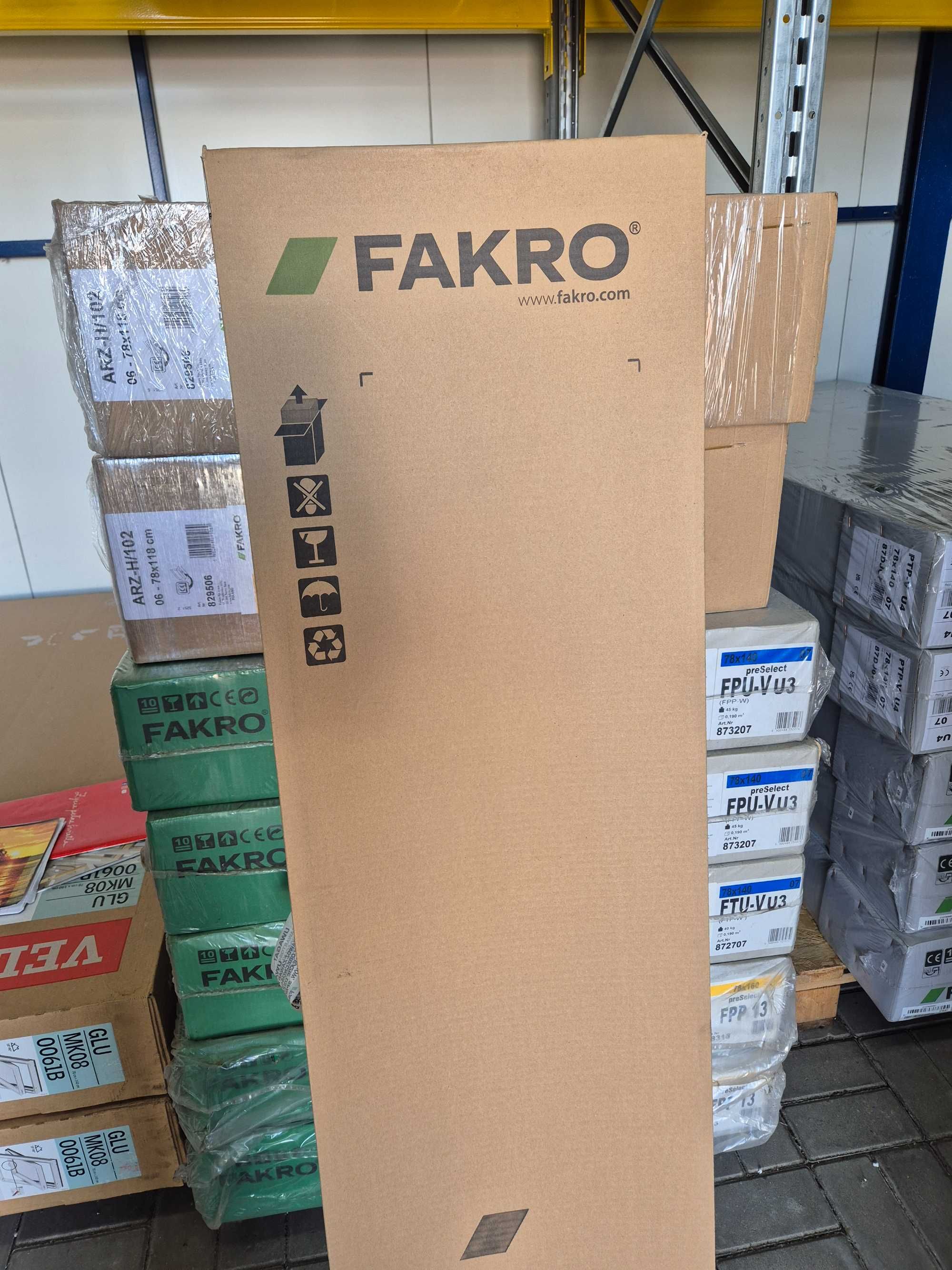 Kołnierz  dachowy Fakro EBS-P 78/ 140  do okien oddymiających