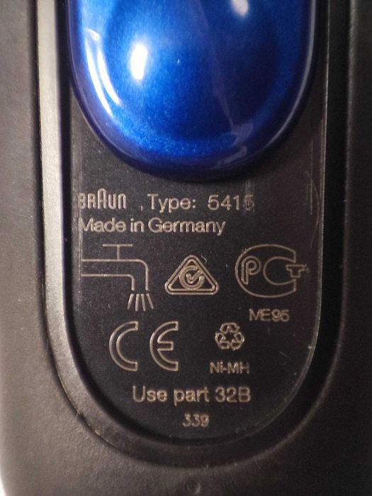 Электробритва Braun Series 3 330s-4 отличное состояние Германия