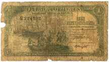 Nota 1 Angolar - Angola 1948 #34