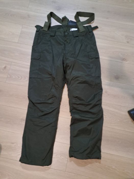 Штаны теплые мужские олива