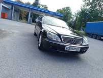 Mercedes самого шикарного класу і максимальній комплектації