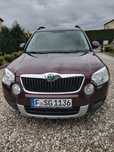 Skoda Yeti 2010r. 1.2 TSI