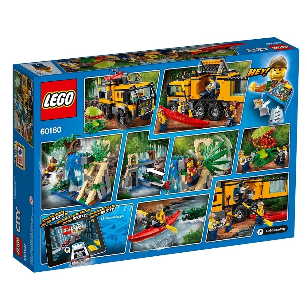 Lego Jurassic 75933 novo e selado City 60160