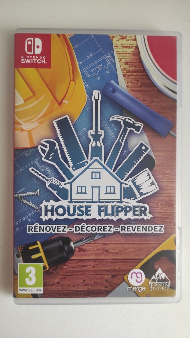 Jogos Nintendo Switch House Flipper