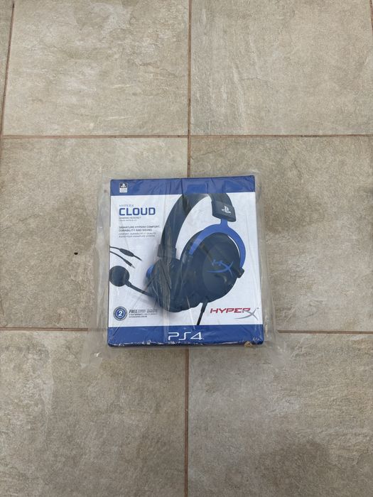 Headset HyperX Cloud – Oficial PlayStation (PS4/PS5)