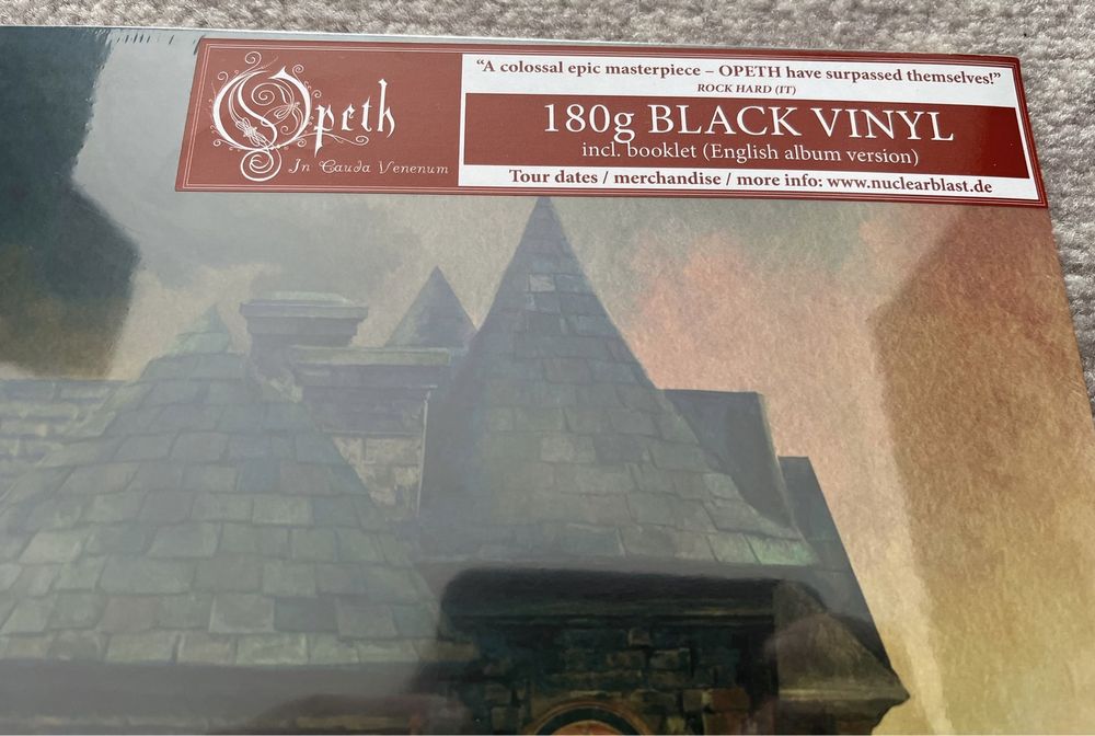 Opeth In Cauda Venenum - Discos de vinil