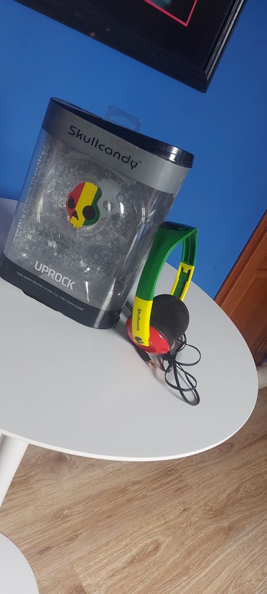 Sprzedam słuchawki skullcandy uprock