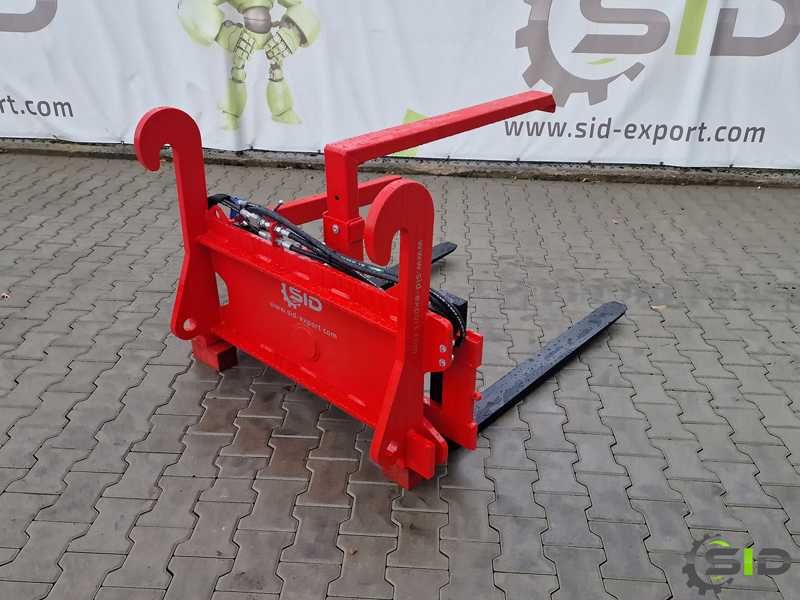 Obrotnica ISO 2 z moc. JCB Q-fit, Manitou, BIG BM, Kramer itp..  SID