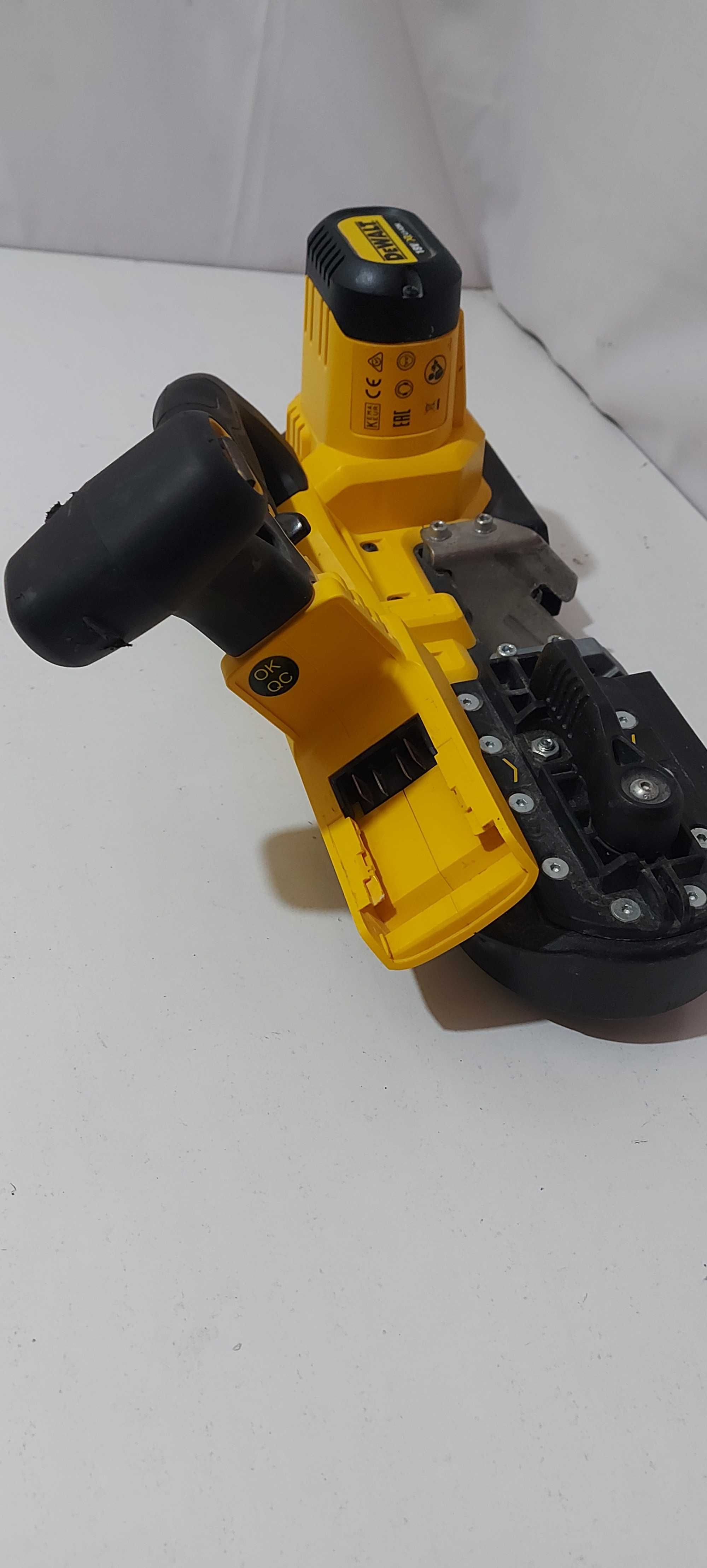 Pilarka taśmowa do metalu Dewalt DCS371 18V Body