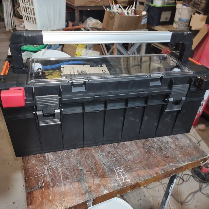 Продам Сборку аккумуляторов lifepo4  24v 280Ah / 105Ah+инвертор3.2/4.2