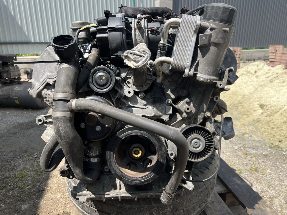 Двигун Mercedes M112 3.7 350 2006 року мотор Viano Vito ML 163 G S SL