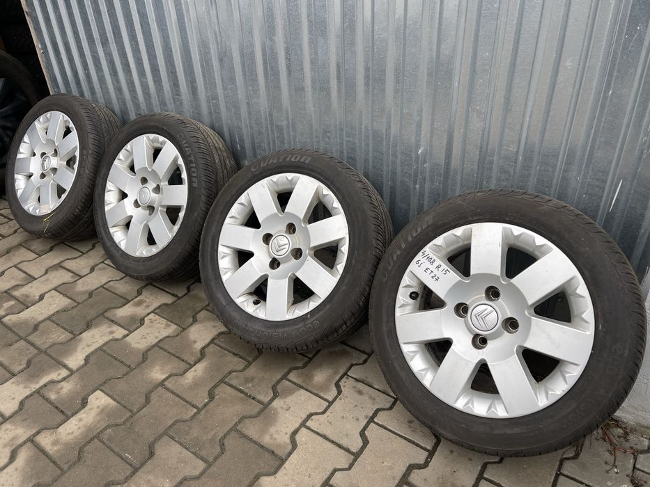 Диски CITROEN 4/108 R15 6J ET27 + 185/55R15 ЛІТО